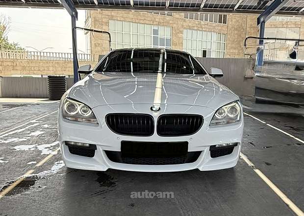 BMW 640 2012 — լուսանկար 1