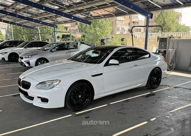 BMW 640 2012 — լուսանկար 3