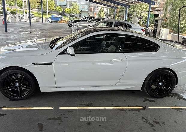 BMW 640 2012 — լուսանկար 9