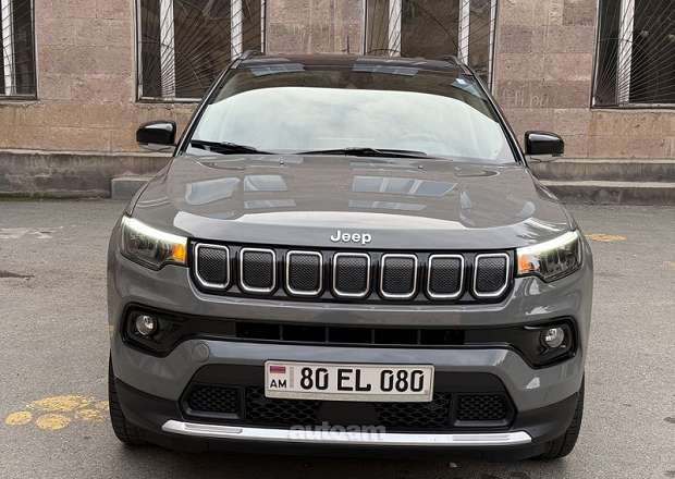Jeep Compass 2022 — լուսանկար 1