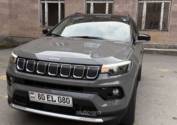 Jeep Compass 2022 — լուսանկար 8