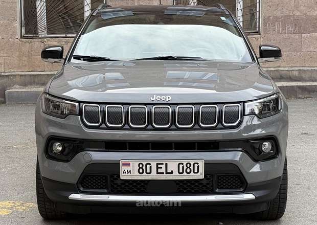 Jeep Compass 2022 — լուսանկար 2