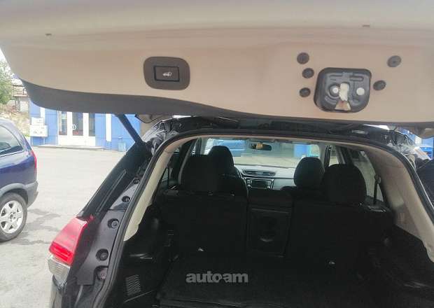 Nissan Rogue 2018 — լուսանկար 9