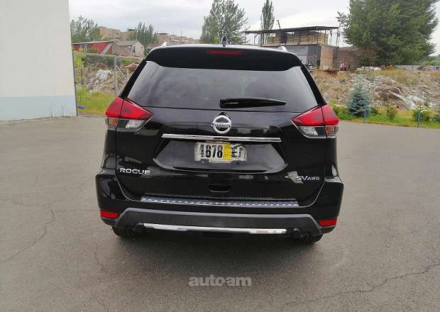 Nissan Rogue 2018 — լուսանկար 5