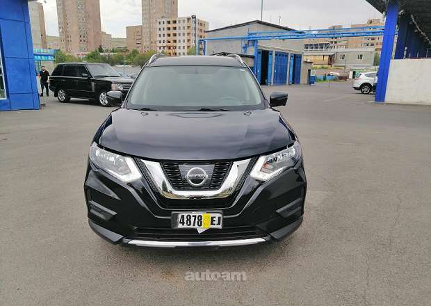 Nissan Rogue 2018 — լուսանկար 3