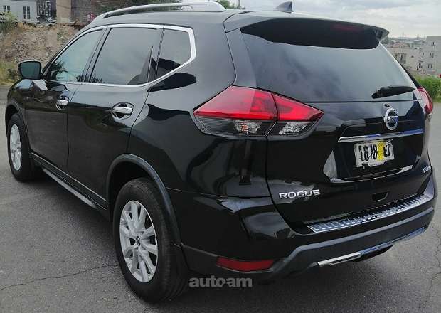 Nissan Rogue 2018 — լուսանկար 4