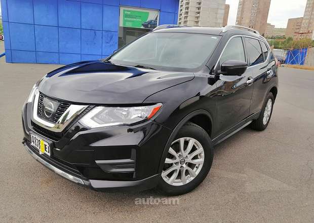 Nissan Rogue 2018 — լուսանկար 1