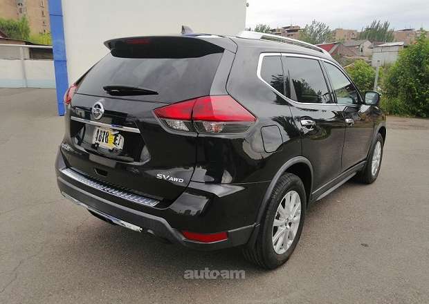 Nissan Rogue 2018 — լուսանկար 2