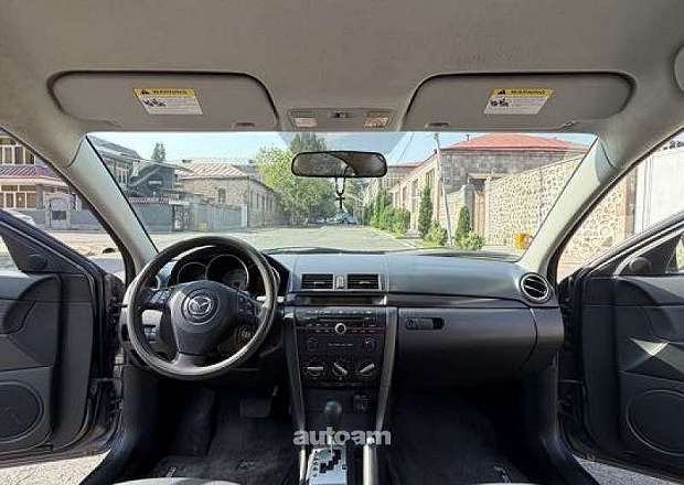 Mazda 3 2007 — լուսանկար 7