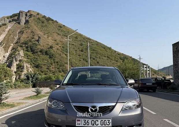 Mazda 3 2007 — լուսանկար 1