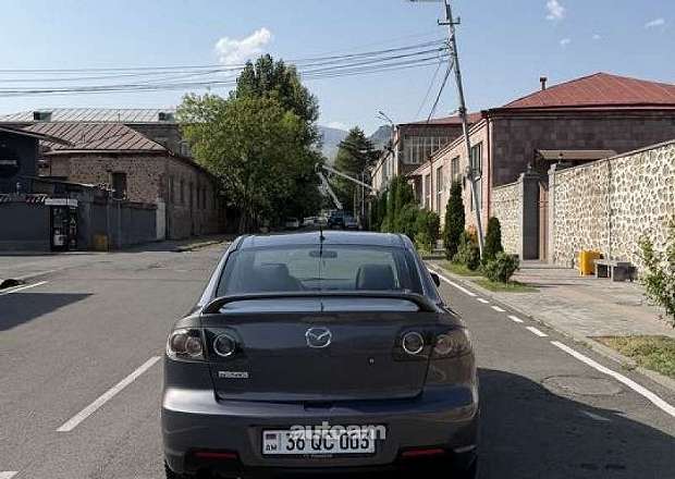 Mazda 3 2007 — լուսանկար 5