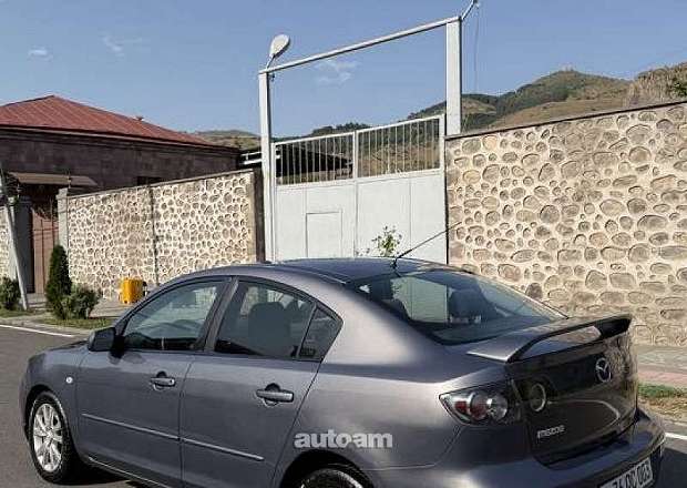 Mazda 3 2007 — լուսանկար 4