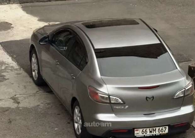 Mazda 3 2011 — լուսանկար 3