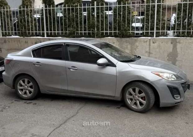 Mazda 3 2011 — լուսանկար 5