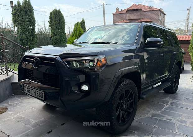Toyota 4-Runner 2024 — լուսանկար 1