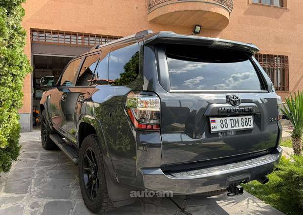 Toyota 4-Runner 2024 — լուսանկար 5