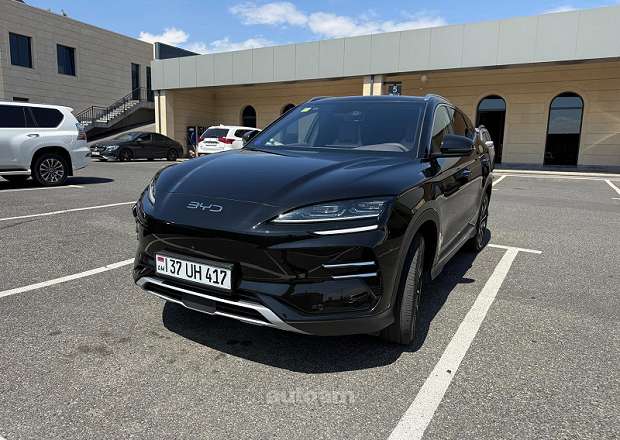 BYD Song Plus 2025 — photo 1