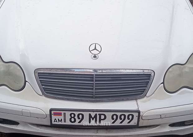 Mercedes-Benz C 180 2000 — լուսանկար 1