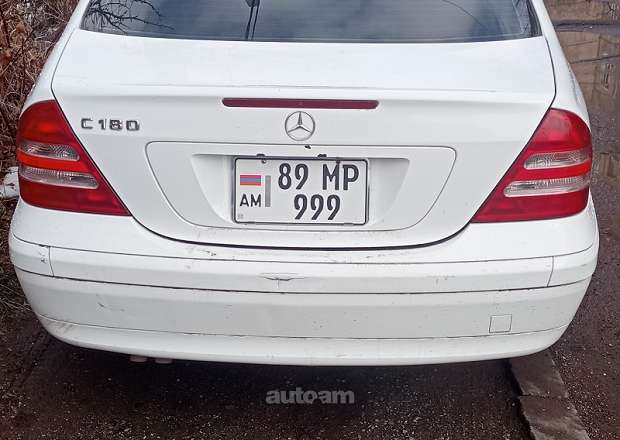 Mercedes-Benz C 180 2000 — լուսանկար 3