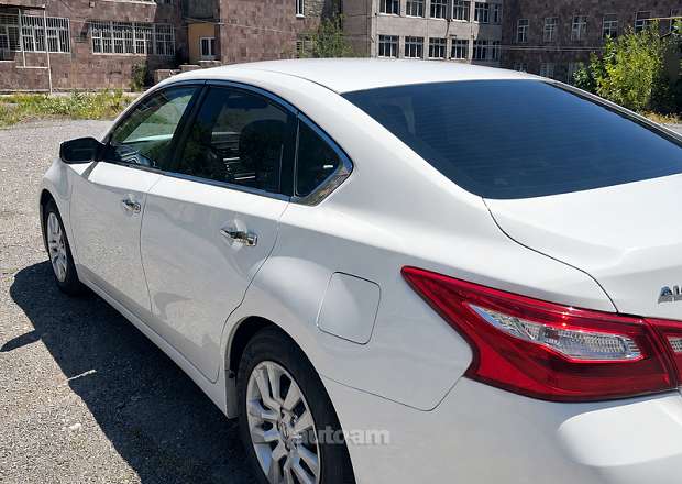 Nissan Altima 2016 — լուսանկար 5