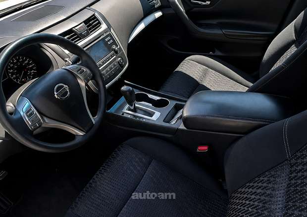 Nissan Altima 2016 — լուսանկար 8