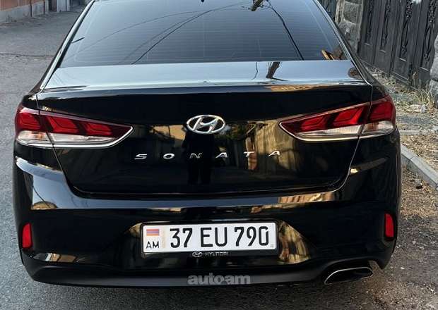 Hyundai Sonata 2017 — фото 2