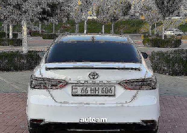 Toyota Camry 2022 — լուսանկար 6