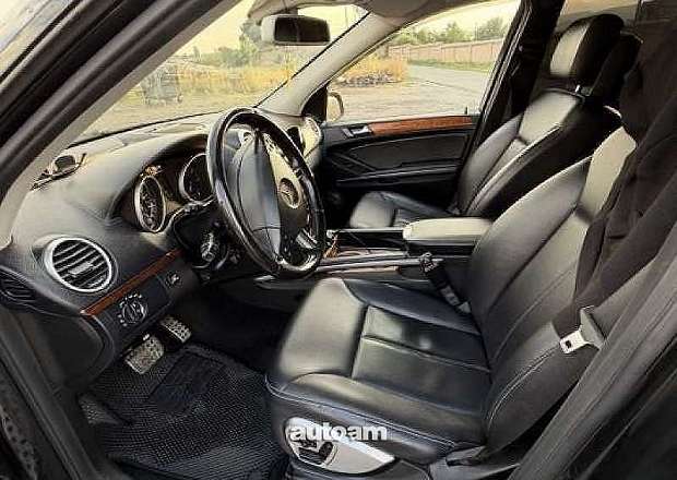 Mercedes-Benz GL 450 2008 — լուսանկար 8