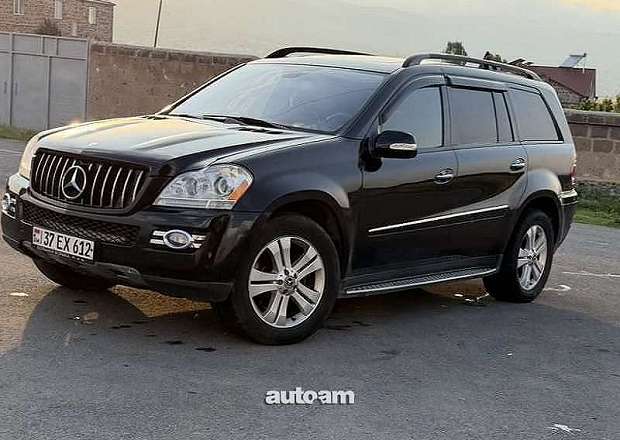 Mercedes-Benz GL 450 2008 — լուսանկար 1