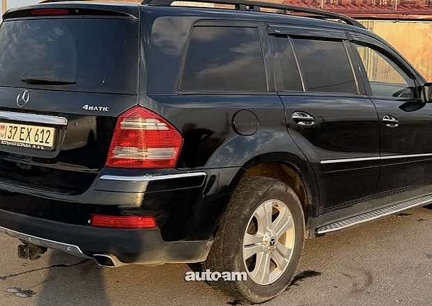 Mercedes-Benz GL 450 2008 — լուսանկար 4