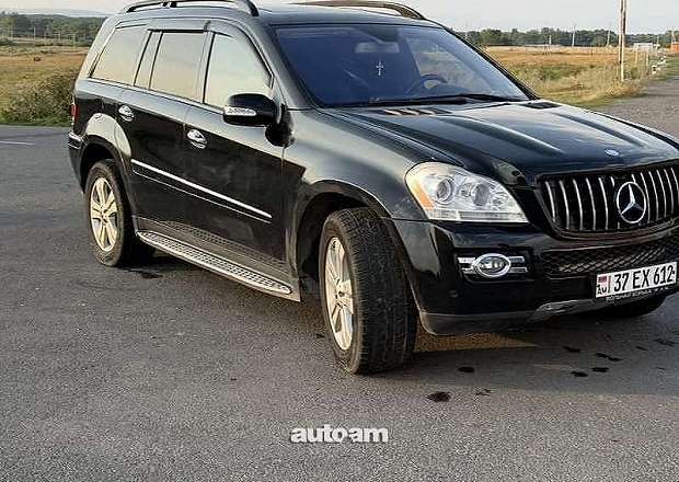 Mercedes-Benz GL 450 2008 — լուսանկար 3