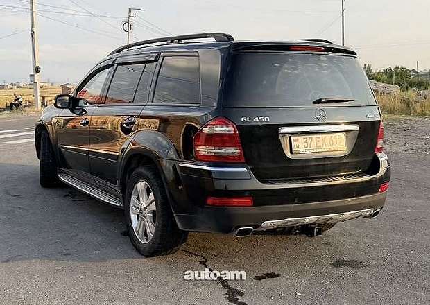 Mercedes-Benz GL 450 2008 — լուսանկար 5