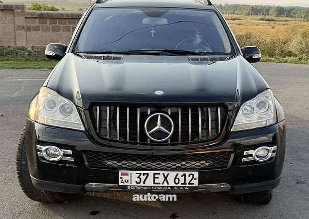 Mercedes-Benz GL 450 2008 — լուսանկար 2