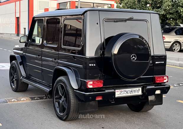 Mercedes-Benz G 500 2002 — լուսանկար 4