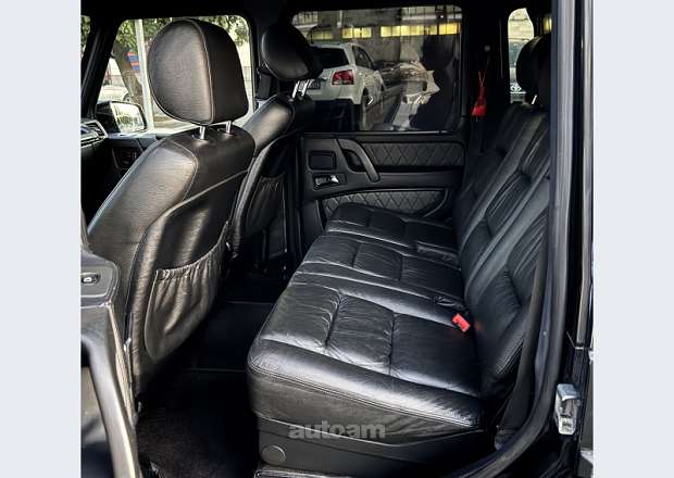 Mercedes-Benz G 500 2002 — լուսանկար 5