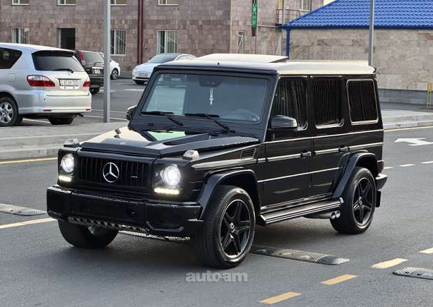 Mercedes-Benz G 500 2002 — լուսանկար 2
