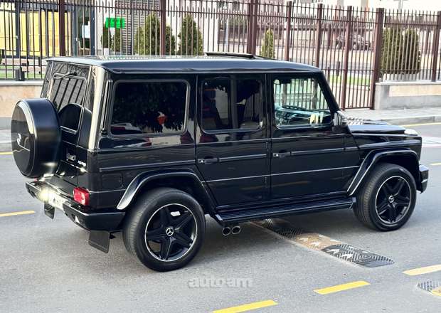 Mercedes-Benz G 500 2002 — լուսանկար 3