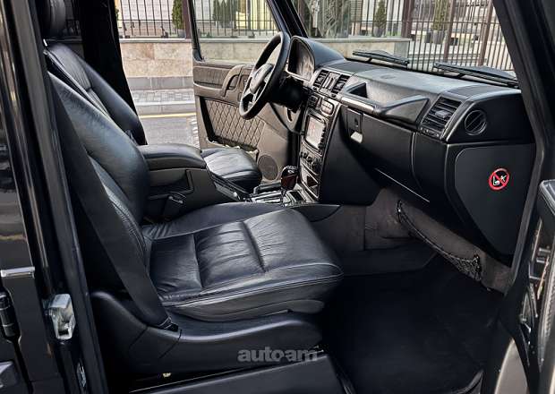 Mercedes-Benz G 500 2002 — լուսանկար 6