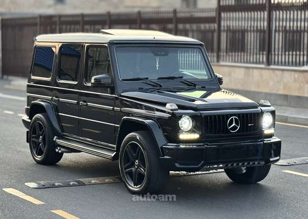Mercedes-Benz G 500 2002 — լուսանկար 1