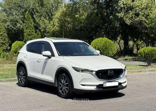 Mazda CX5 2018 — լուսանկար 1