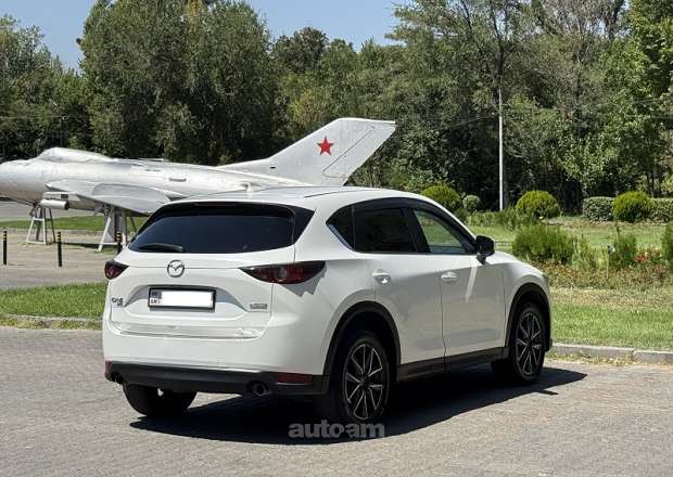 Mazda CX5 2018 — լուսանկար 5