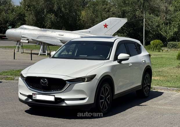 Mazda CX5 2018 — լուսանկար 2