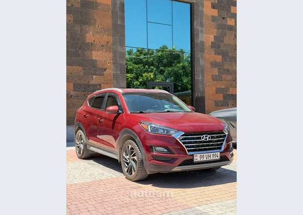 Hyundai Tucson 2020 — լուսանկար 4