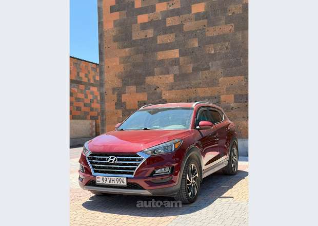 Hyundai Tucson 2020 — լուսանկար 1