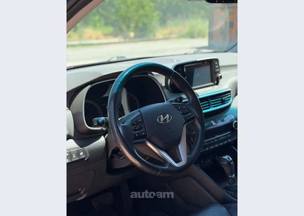 Hyundai Tucson 2020 — լուսանկար 11