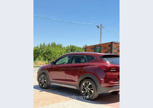 Hyundai Tucson 2020 — լուսանկար 10