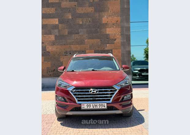 Hyundai Tucson 2020 — լուսանկար 2