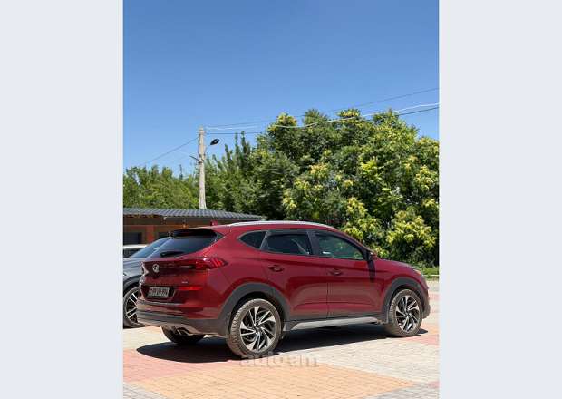 Hyundai Tucson 2020 — լուսանկար 5