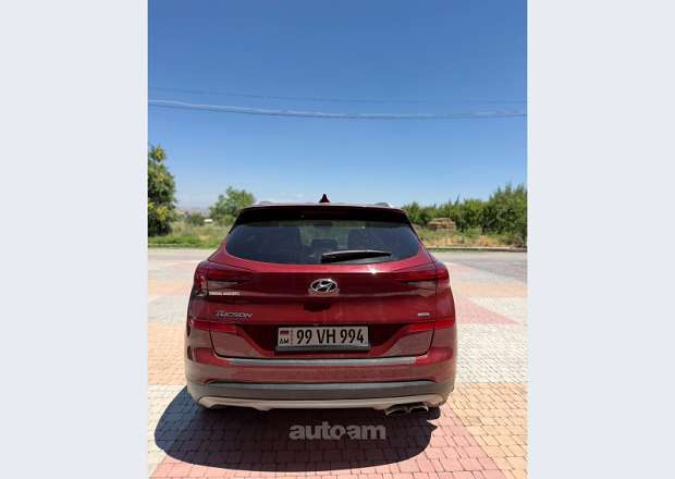 Hyundai Tucson 2020 — լուսանկար 3