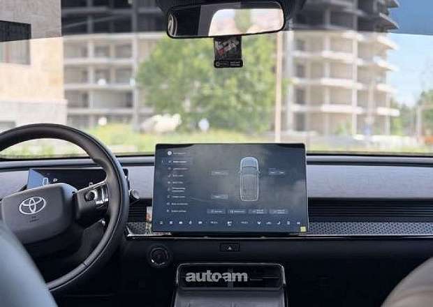 Toyota BZ3X 2025 — լուսանկար 5